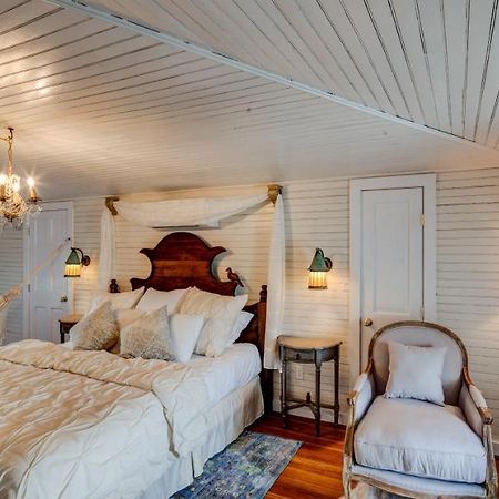 Fairytale Loft Suite 1 Bed, 1 Bath Luxury Apartment In Downtown Belmont Charlottesville Bagian luar foto