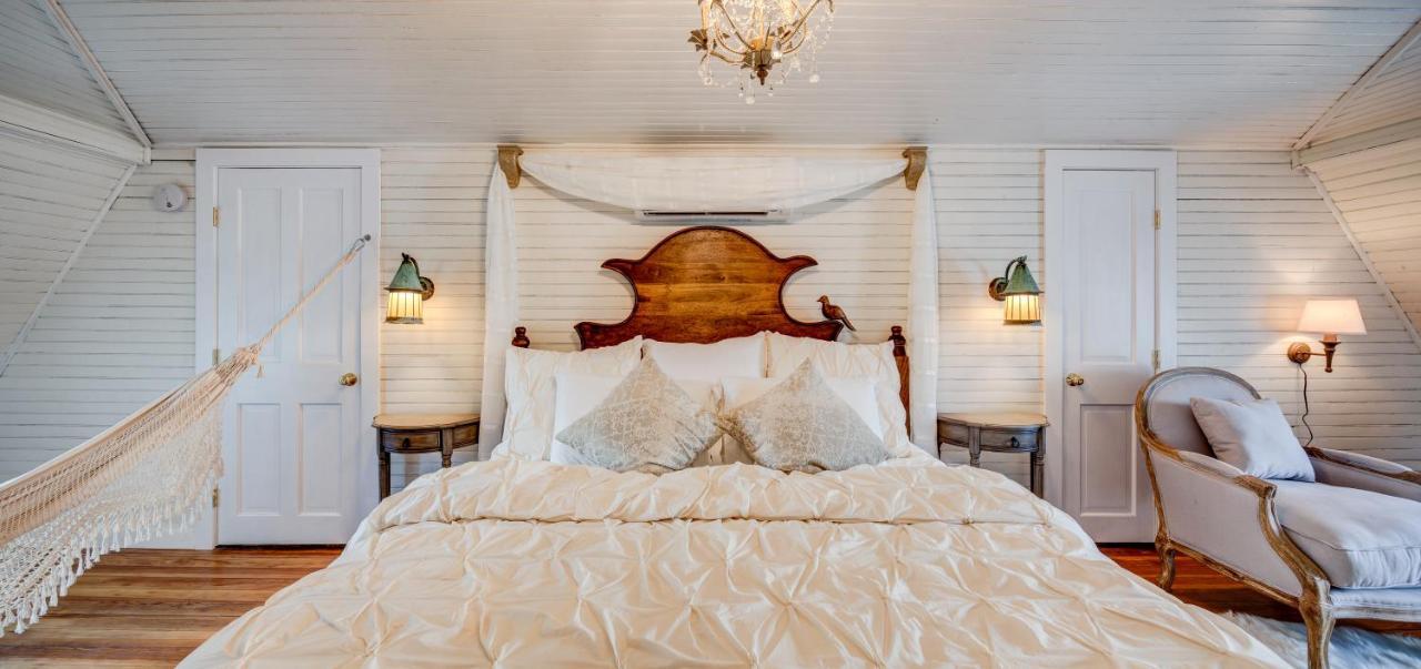 Fairytale Loft Suite 1 Bed, 1 Bath Luxury Apartment In Downtown Belmont Charlottesville Bagian luar foto