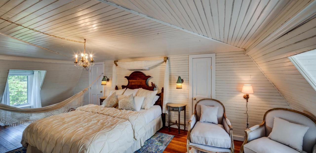 Fairytale Loft Suite 1 Bed, 1 Bath Luxury Apartment In Downtown Belmont Charlottesville Bagian luar foto